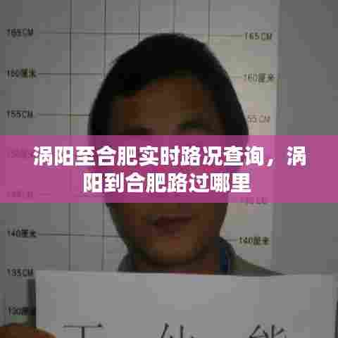 涡阳至合肥实时路况查询，涡阳到合肥路过哪里 