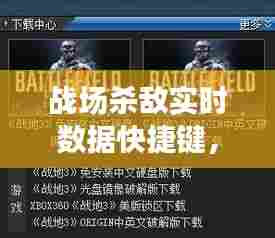 战场杀敌实时数据快捷键，战场杀敌图 