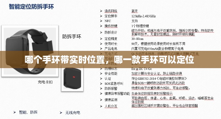哪个手环带实时位置,哪一款手环可以定位