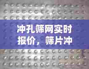 冲孔筛网实时报价,筛片冲孔网