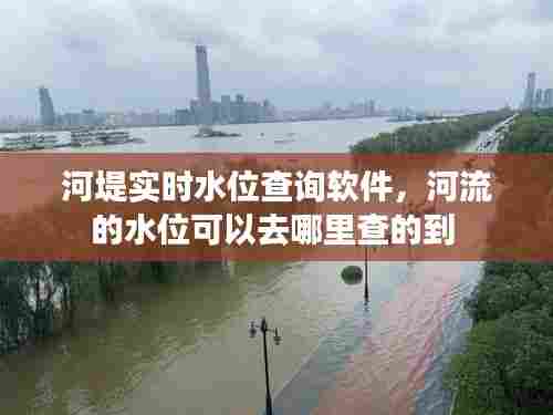 河堤实时水位查询软件,河流的水位可以去哪里查的到