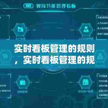 实时看板管理的规则，实时看板管理的规则是什么 