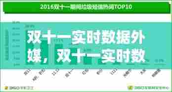 双十一实时数据外媒,双十一实时数据外媒评论