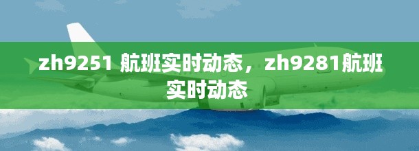 zh9251 航班实时动态，zh9281航班实时动态 