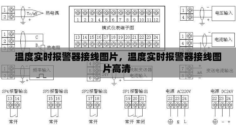温度实时报警器接线图片,温度实时报警器接线图片高清