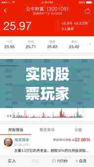 实时股票玩家,实时股票玩家app