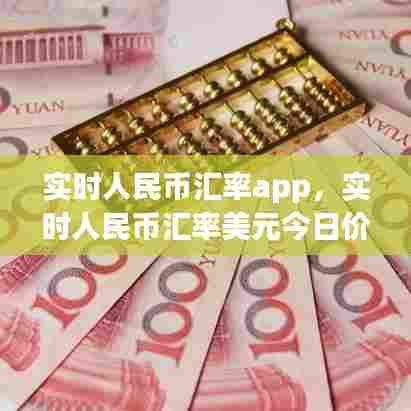 实时人民币汇率app,实时人民币汇率美元今日价格