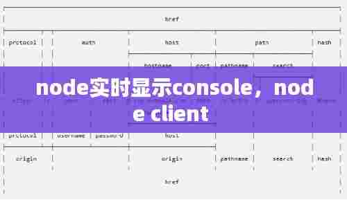 node实时显示console，node client 