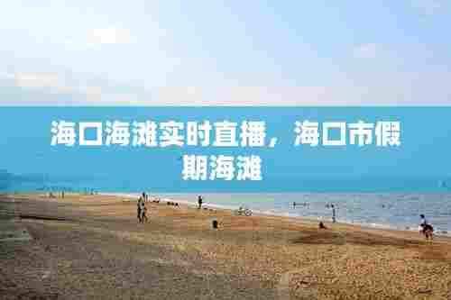 海口海滩实时直播,海口市假期海滩