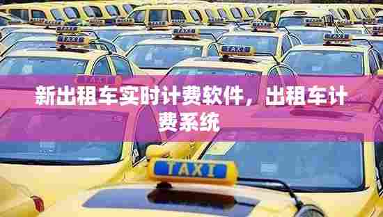 新出租车实时计费软件，出租车计费系统 