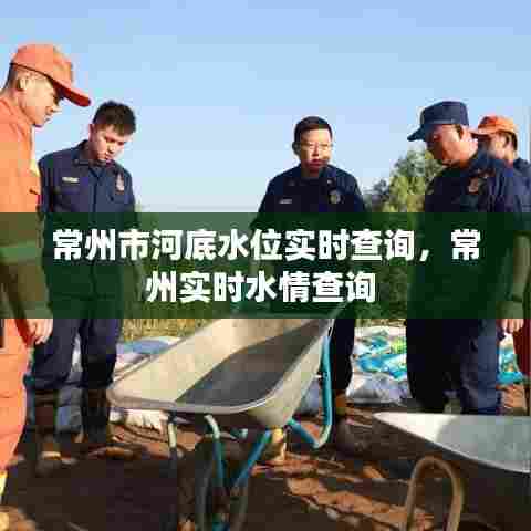 常州市河底水位实时查询,常州实时水情查询