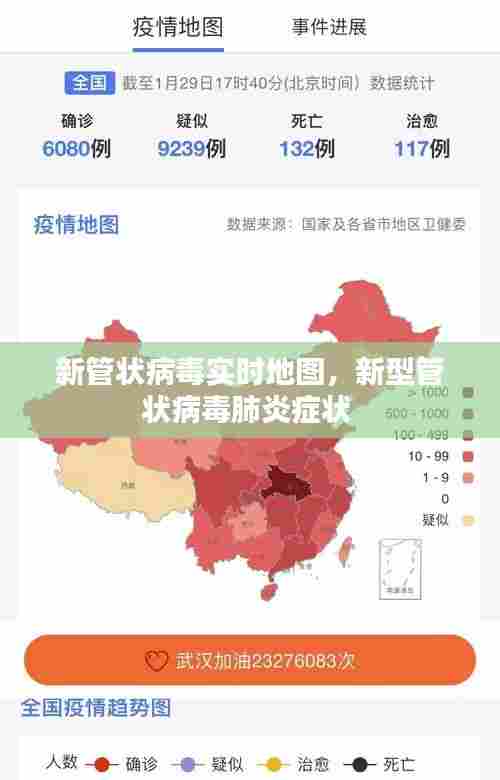 新管状病毒实时地图,新型管状病毒肺炎症状