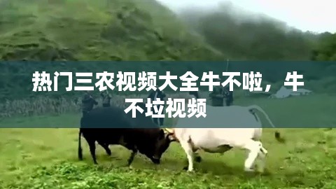 热门三农视频大全牛不啦,牛不垃视频