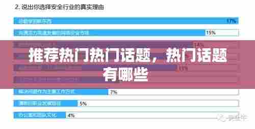 推荐热门热门话题，热门话题有哪些 