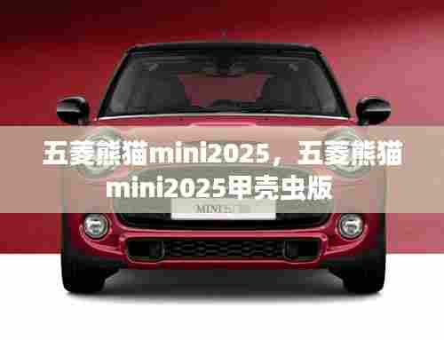 五菱熊猫mini2025,五菱熊猫mini2025甲壳虫版