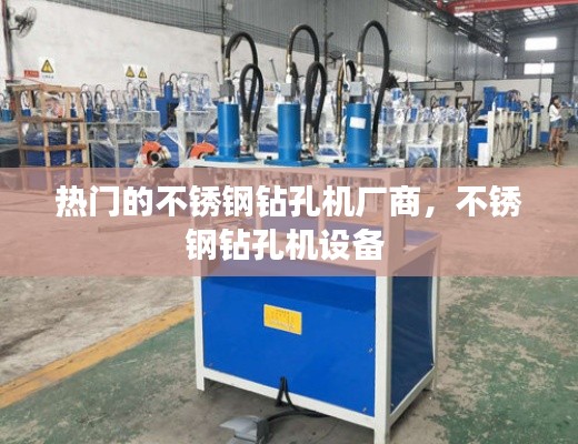 热门的不锈钢钻孔机厂商，不锈钢钻孔机设备 