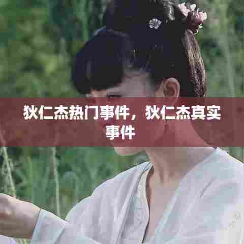 狄仁杰热门事件，狄仁杰真实事件 