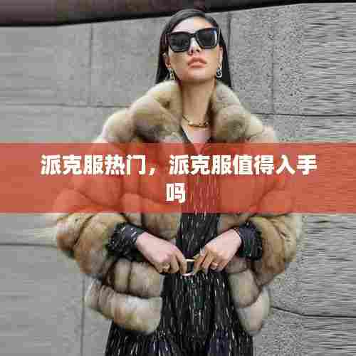 派克服热门，派克服值得入手吗 