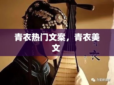 青衣热门文案,青衣美文