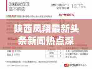陕西凤翔最新头条新闻热点深度剖析