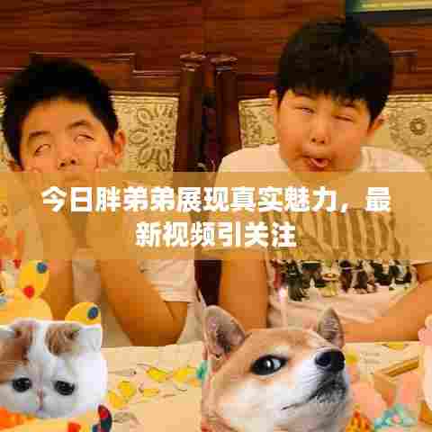 今日胖弟弟展现真实魅力,最新视频引关注