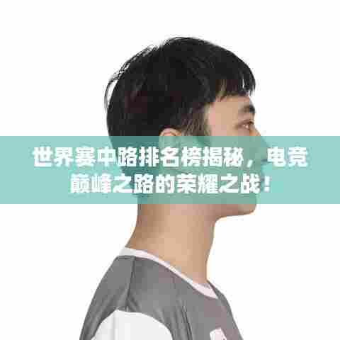 世界赛中路排名榜揭秘,电竞巅峰之路的荣耀之战!