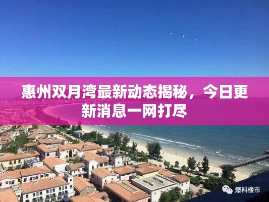 惠州双月湾最新动态揭秘,今日更新消息一网打尽