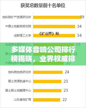 多媒体音响公司排行榜揭晓,业界权威排名,你关注的品牌上榜!
