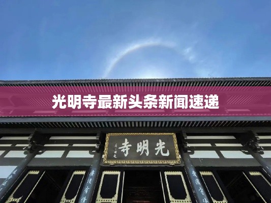 光明寺最新头条新闻速递