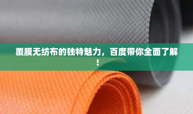 覆膜无纺布的独特魅力,百度带你全面了解!
