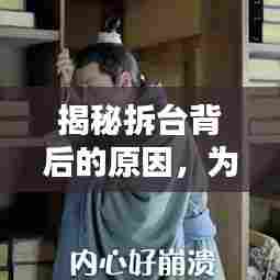 揭秘拆台背后的原因,为何有人总是乐此不疲?