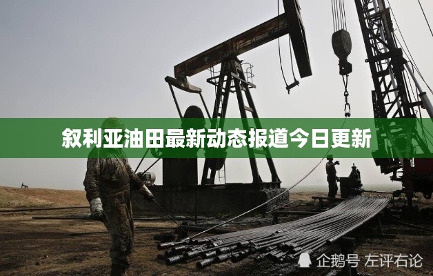 叙利亚油田最新动态报道今日更新