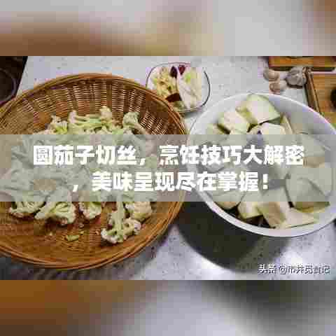 圆茄子切丝，烹饪技巧大解密，美味呈现尽在掌握！