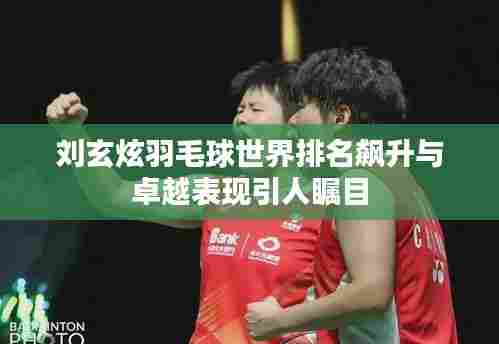 刘玄炫羽毛球世界排名飙升与卓越表现引人瞩目