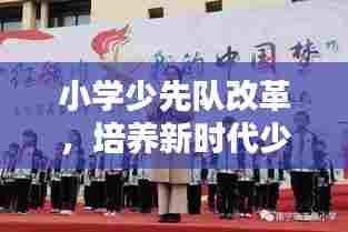 小学少先队改革，培养新时代少年的关键举措