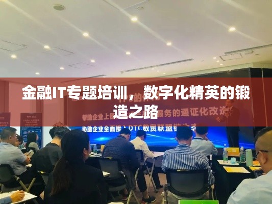 金融IT专题培训，数字化精英的锻造之路
