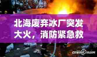 北海废弃冰厂突发大火,消防紧急救援行动启动现场曝光