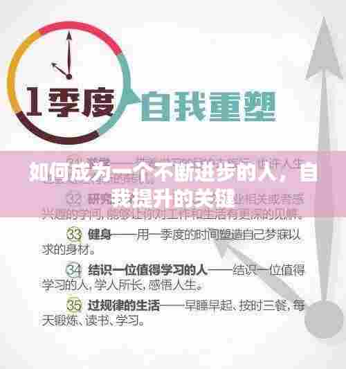 如何成为一个不断进步的人，自我提升的关键