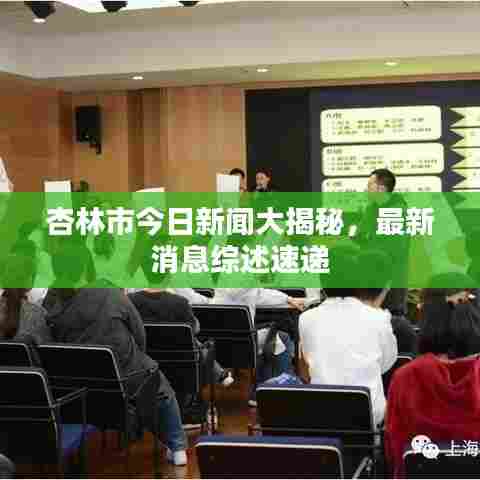杏林市今日新闻大揭秘,最新消息综述速递