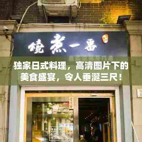 独家日式料理,高清图片下的美食盛宴,令人垂涎三尺!