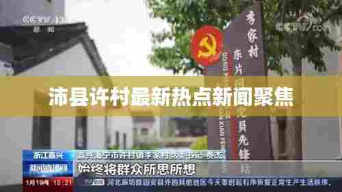 沛县许村最新热点新闻聚焦