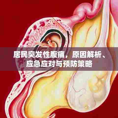 居民突发性腹痛,原因解析、应急应对与预防策略