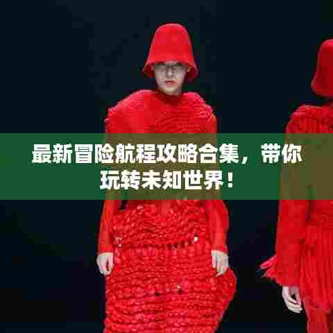 最新冒险航程攻略合集，带你玩转未知世界！