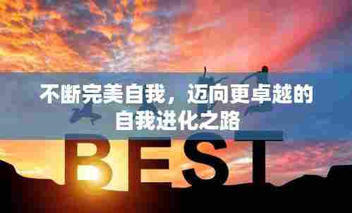 不断完美自我,迈向更卓越的自我进化之路