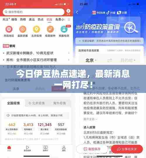 今日伊豆热点速递，最新消息一网打尽！