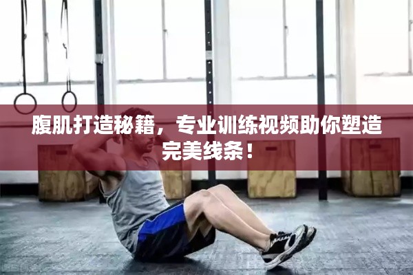 腹肌打造秘籍，专业训练视频助你塑造完美线条！
