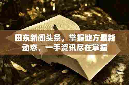 田东新闻头条，掌握地方最新动态，一手资讯尽在掌握