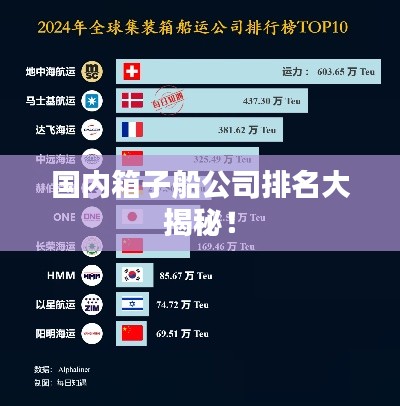 国内箱子船公司排名大揭秘!