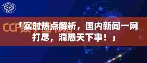 「实时热点解析,国内新闻一网打尽,洞悉天下事!」