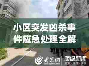 小区突发凶杀事件应急处理全解析